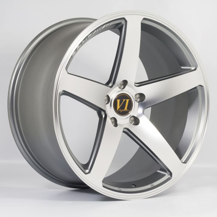 6Performance<br>CVO Polished Flat Gunmetal (20x10.5)